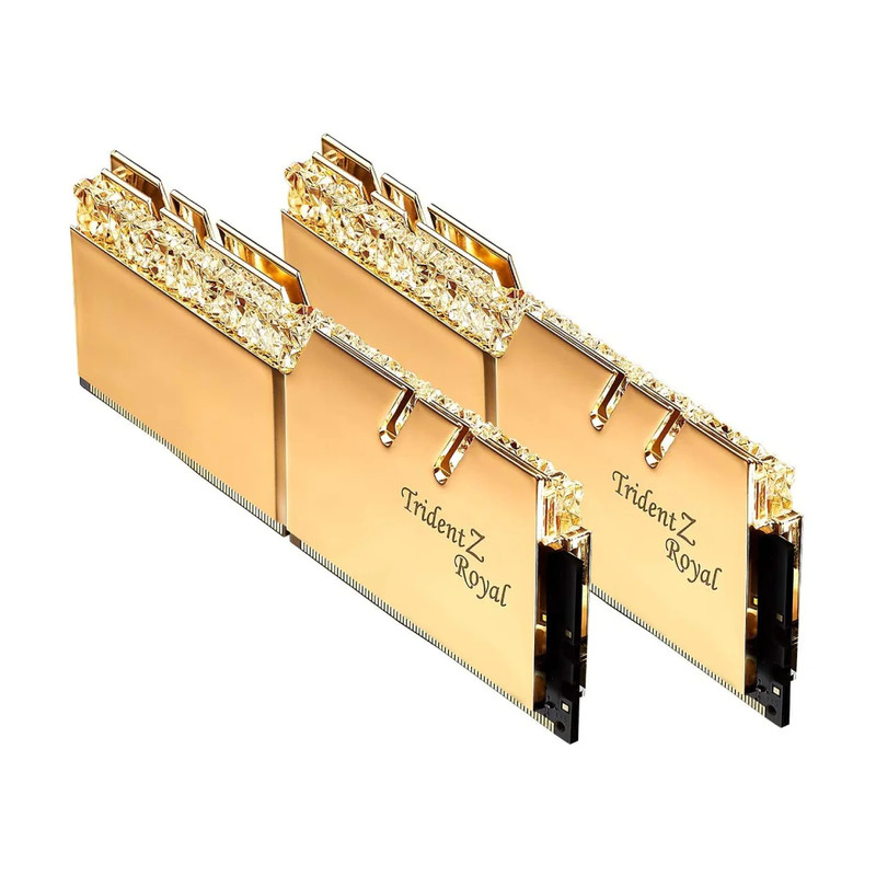 G.Skill Trident Z Royal 32GB (2x16GB) 3600MHz DDR4 Memory - الذاكرة العشوائية